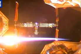 顺利撤离空间站 神十九乘组踏上回家之旅图片
