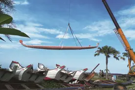 龙舟入水 踏浪轻舞 第十九届闽台对渡文化节龙舟邀请赛筹备工作有序推进图片