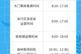 7月3日起，长沙生态动物园恢复运营图片