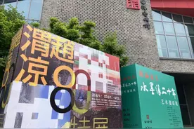 对话抽象画家爸爸和小提琴家儿子，他们怎么理解音乐和绘画？图片