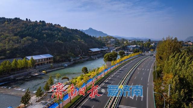 一年四季 泉在济南丨济南门牙景区：秋日生态画卷铺展，山水田园尽显诗意之美