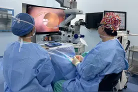 国内首例全新材质三焦点人工晶状体植入成功！61岁阿姨重获高清全程视力图片