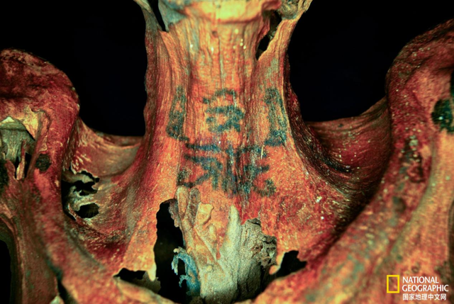 将天空	、山脉、星辰纹进皮肤！5000年前的人在身体上绘制了整个宇宙