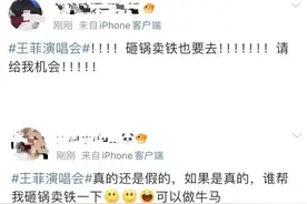王菲将开演唱会？图片