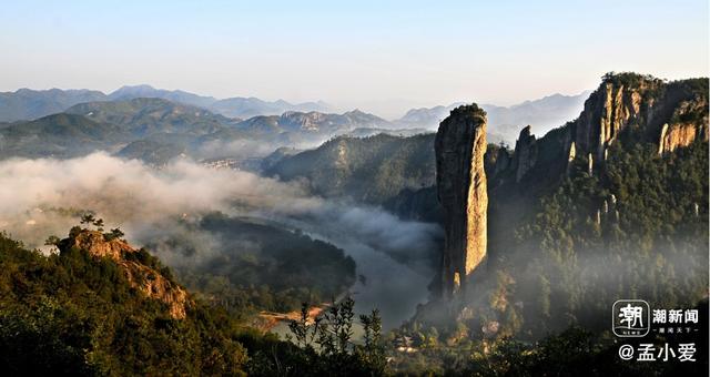 晚潮｜烟雨仙都