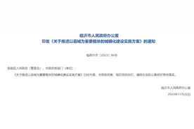 一系列建设方案即将实施，临沂九县将迎来重大发展机遇图片