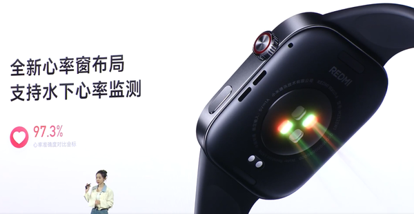 REDMI Watch 6发布 搭载小米澎湃OS 3 售价599元