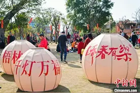 锦绣中国年｜海内外游客晋江梧林沉浸式体验闽南年味图片