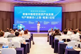 首届中国低空经济产业发展与产教融合（上海·临港）论坛成功举办图片