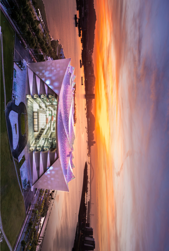 绝美地标+1 南沙入夜美成画