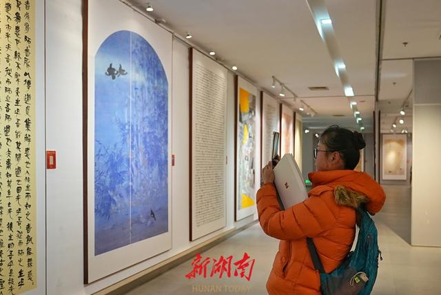 新展丨高手在民间！190件群文诗文书画佳作在长沙开展