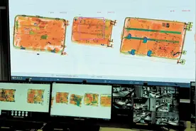 哈尔滨太平机场海关实现智慧通关图片