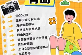 最in青岛秋季打卡地，来了！图片