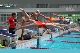 杭州亚运会 |剑指亚运金牌，中国游泳队准备好了图片