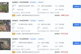 取消限价后南昌首场宅地出让总成交10.81亿元，3宗地块流拍图片