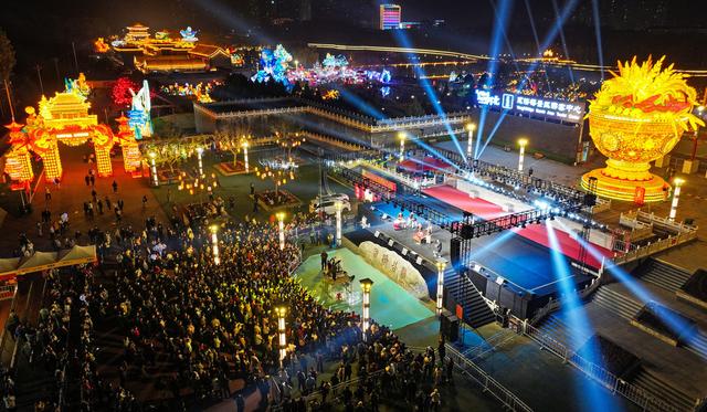 非遗点亮永济园