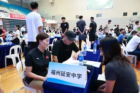退役运动员担任学校教练员？福建走出第一步图片