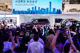 北京车展不当网红不直播，零跑朱江明的争与不争图片