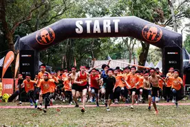 2025斯巴达勇士儿童赛深圳站落幕，超六千名小勇士参与开年首赛图片