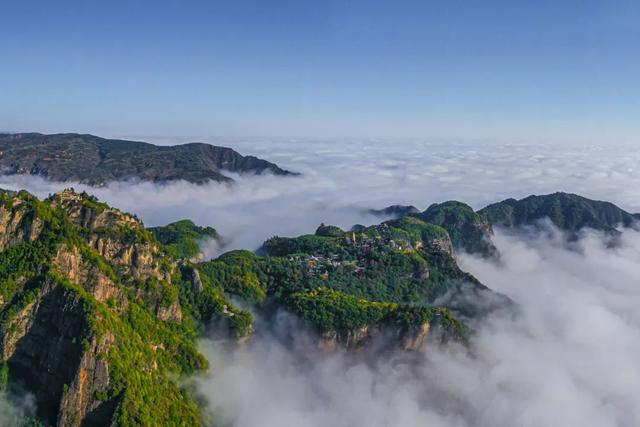 初秋必打卡！崆峒山的秋景已上线