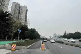 羊犀立交的“老大难”解决了！两车道并行，出行不再“挤”图片