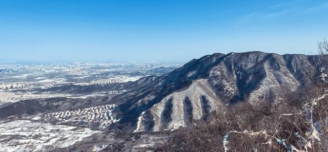 西山晴雪，美不胜收