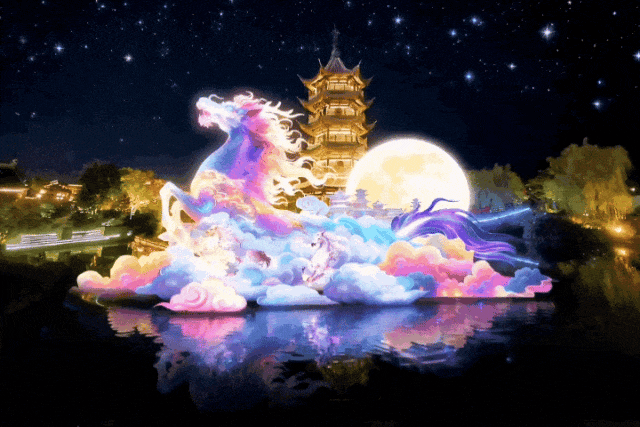 盐城新春灯会上新啦！期待值拉满！