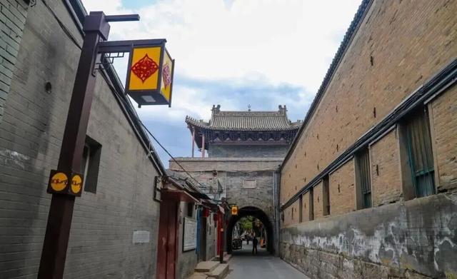 游石堡巷弄，寻万里茶香