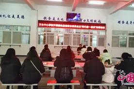 宜宾五中教育集团方水中心校：关注食品安全，共建平安校园图片