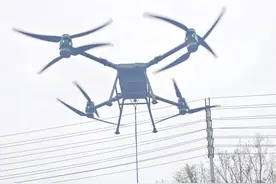 月销超50台 “大邑造”新款L100无人机上市图片