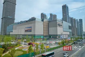 预计5月1日正式迎客，武昌万象城进入开业倒计时图片