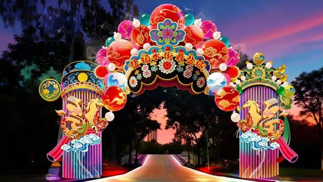 盐城新春灯会上新啦！期待值拉满！