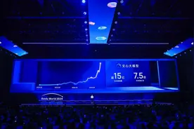 中国AI应用潮爆发 百度文心大模型日均调用量增长近30倍图片