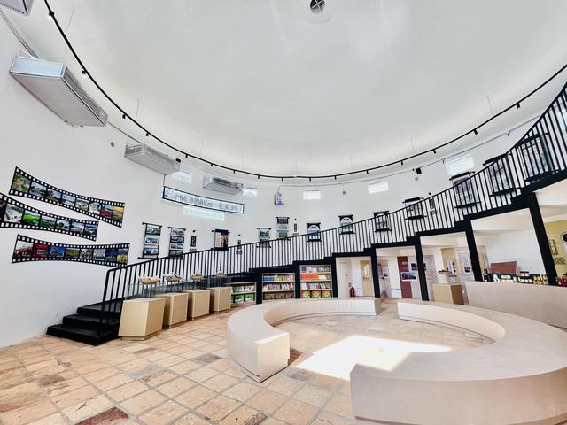 旧粮仓变身文旅新地标！台山冲蒌圩镇客厅正式对外开放！