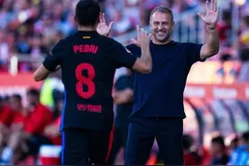 欧冠|跑得太猛，摔得不轻！巴萨不敌摩纳哥爆出首轮唯一冷门图片