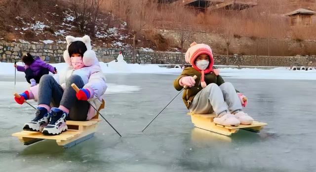 玩转平谷冬趣——全域冰雪地图来啦，开启你的热“雪”冒险！