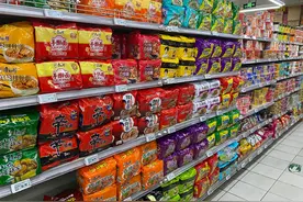 经销商库存高 方便面为何不好卖了？图片
