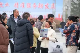 卢氏：春风送岗促就业，精准服务助发展图片