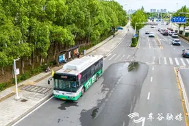 今起开通 武汉经开区新增1条大站快线图片