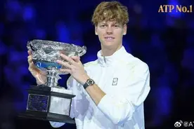 两次阳性、禁赛3个月！男网世界第一辛纳与WADA达成和解图片