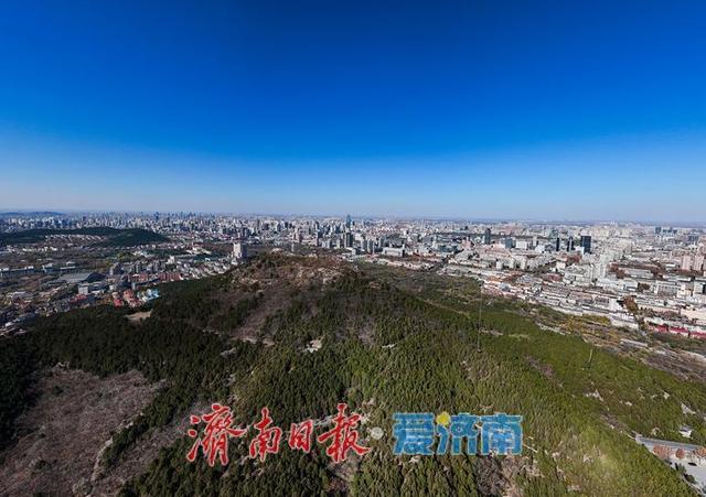 冬登千佛山 一眼瞰“千年”