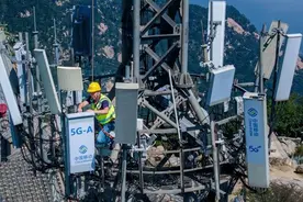 山东移动5G-A信号升格 助力打造泰山文旅新名片图片
