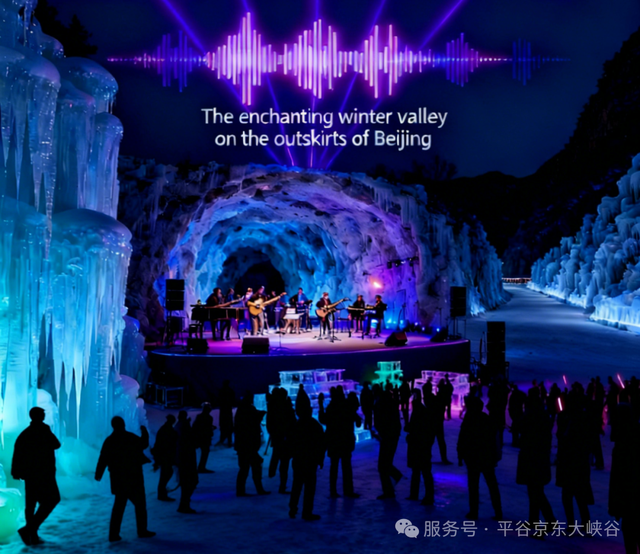 出片率100%！北京震撼冰瀑奇观上线，游客慕“冰”而来