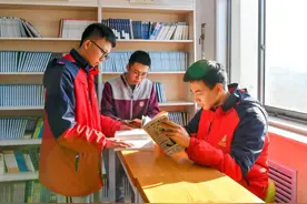 寒冬来袭，在潍坊校园与书来一场温暖的心灵奇遇~图片