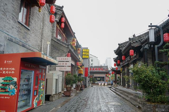 临沂：沂州里商业街区