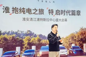 绿色消费新选择 淮安首家特斯拉门店落户清江浦图片
