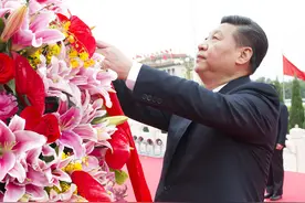 学习进行时丨永远铭记烈士们的牺牲和奉献图片