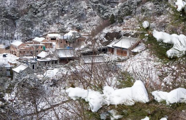 雪景美图来了！京郊赏雪宝藏线路，解锁冬日限时浪漫