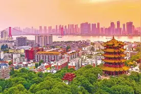 文化中国行丨为了拥有黄鹤楼，百年前人们就P图图片