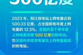 广东NO.1｜500亿度！广东这个核电站刷新国内纪录图片